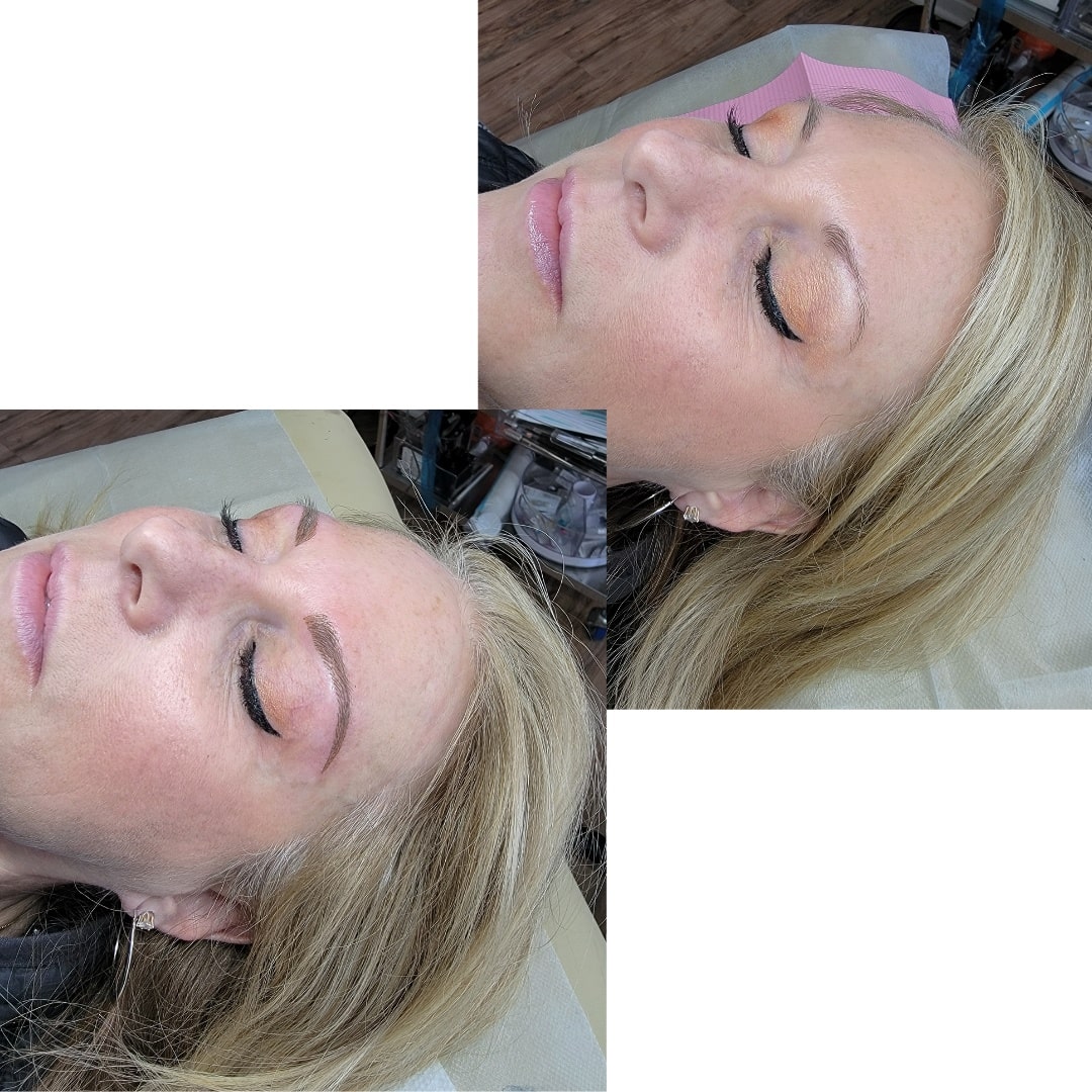 EyEnvy permanent brow result