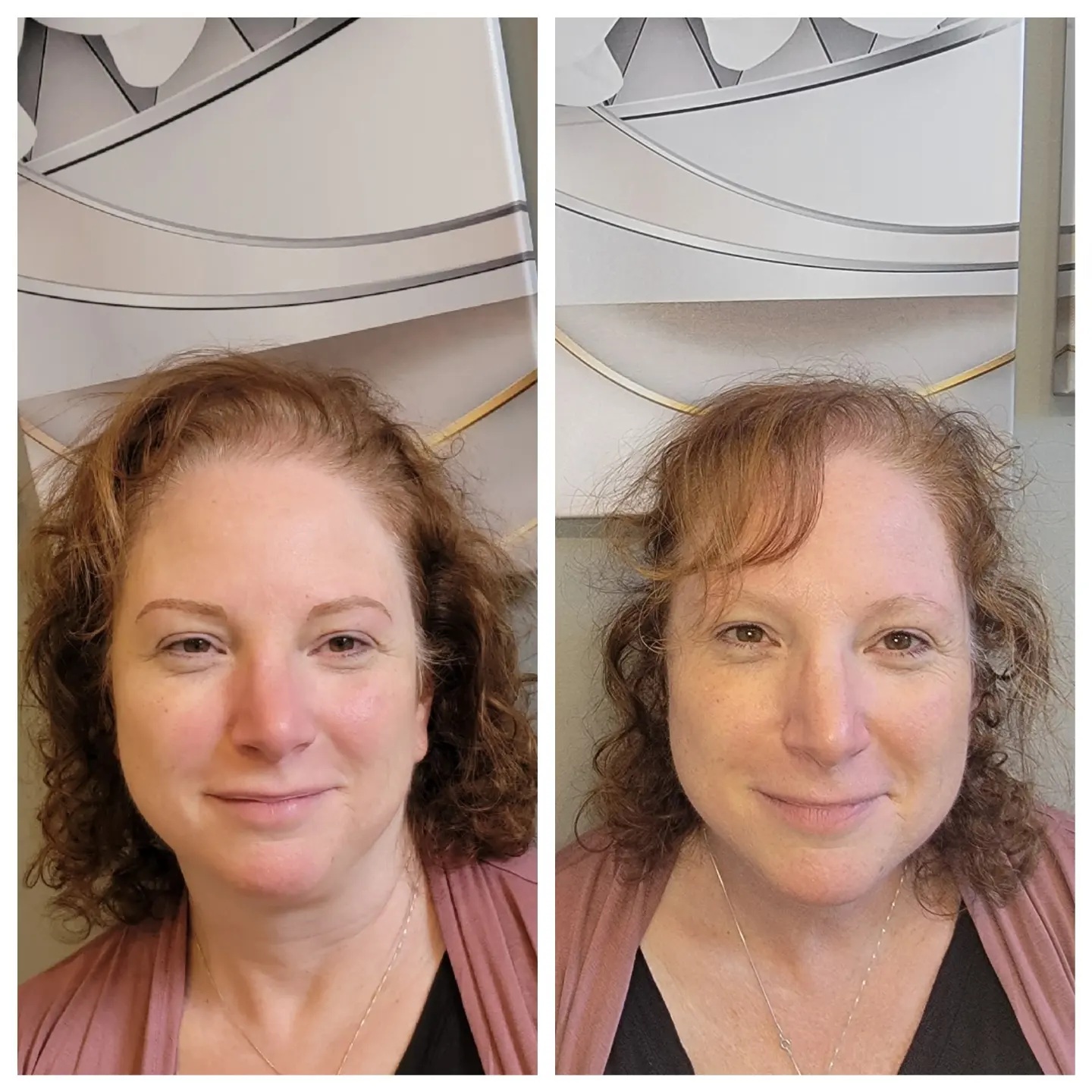 EyEnvy permanent brow result
