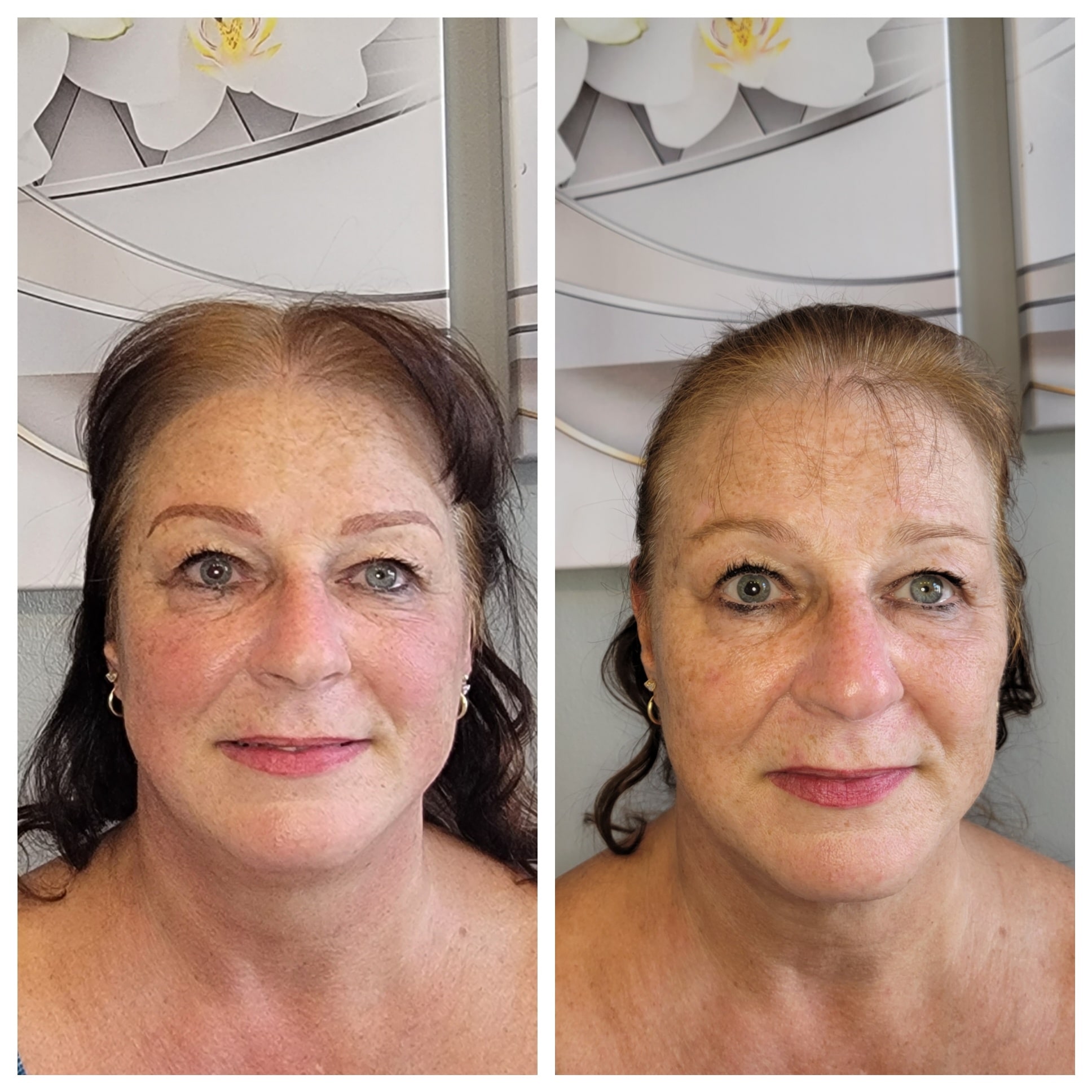 EyEnvy permanent brow result