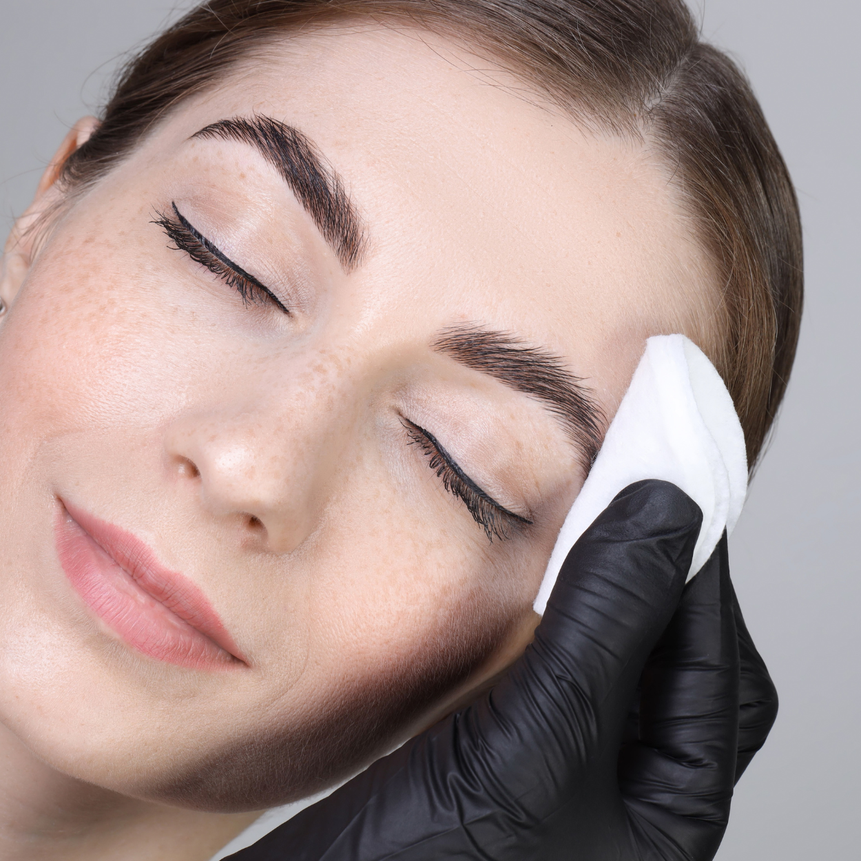 Brow Color Correction