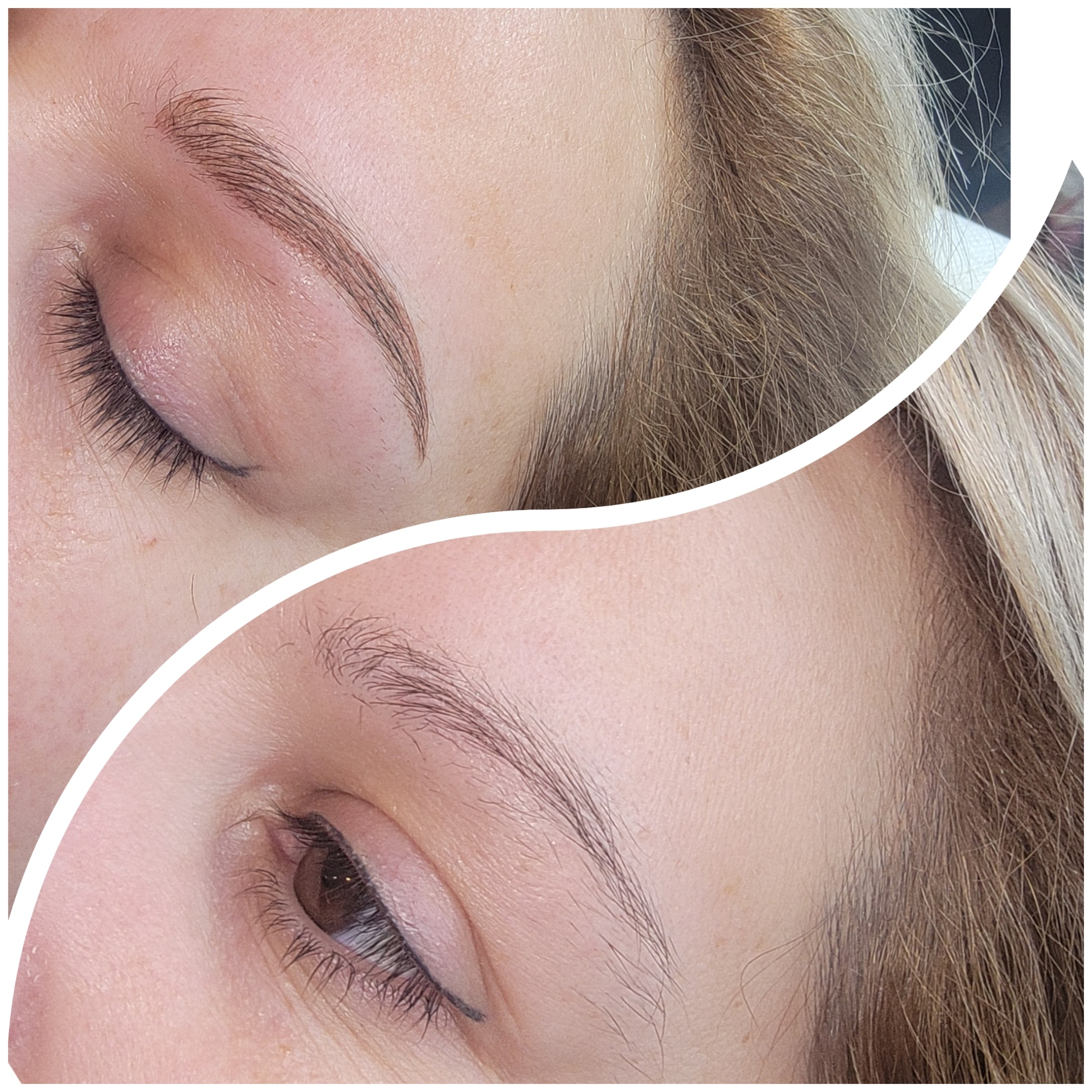 EyEnvy permanent brow result