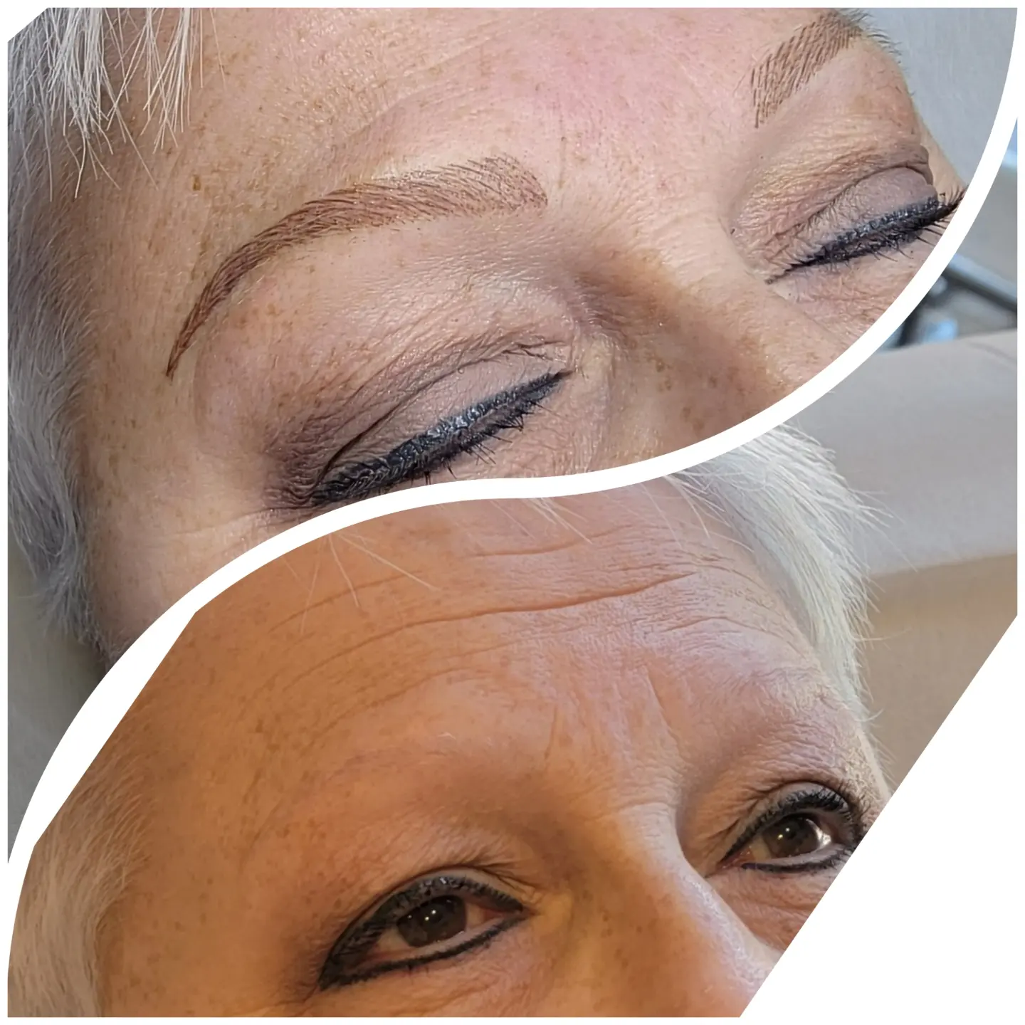 EyEnvy permanent brow result