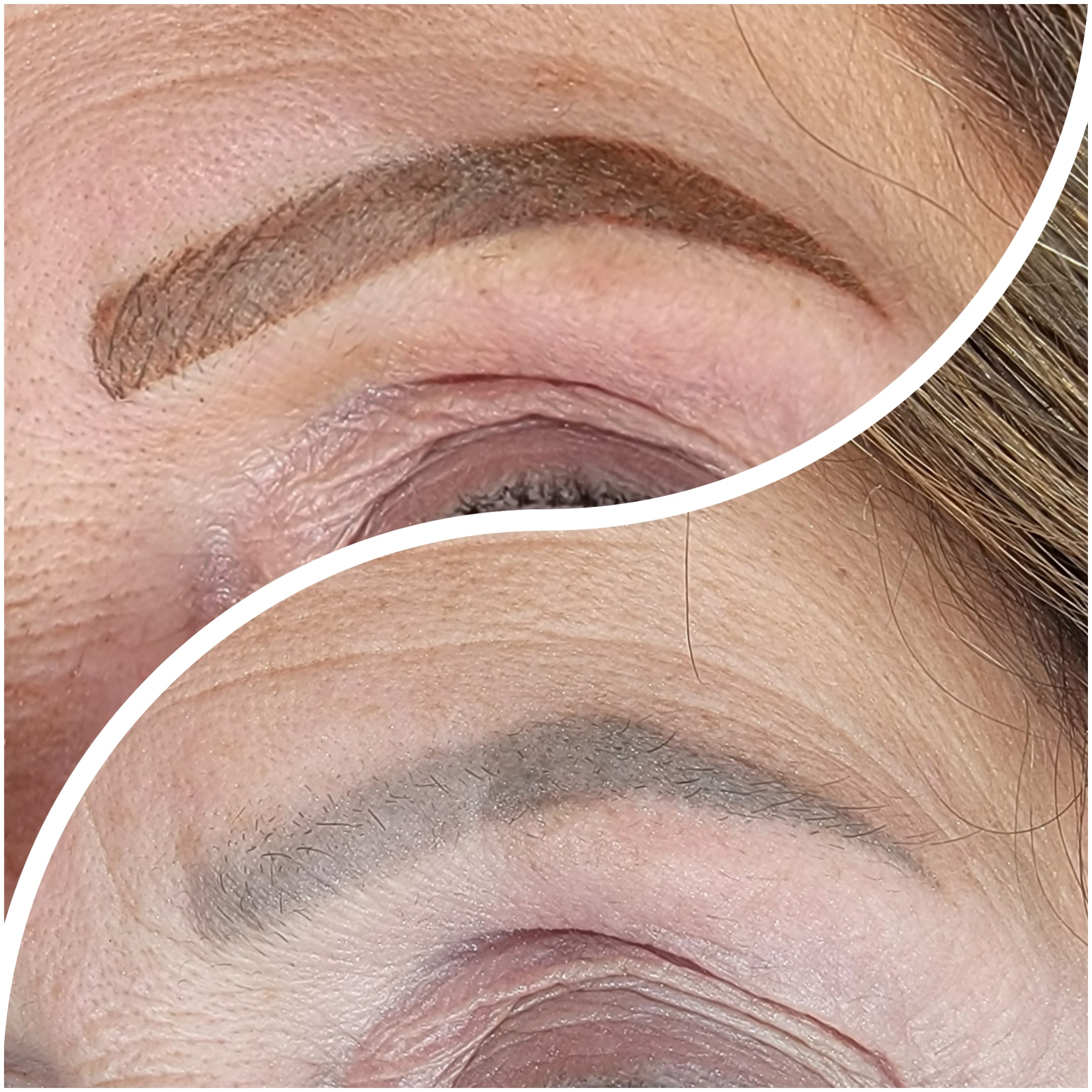 EyEnvy permanent brow result