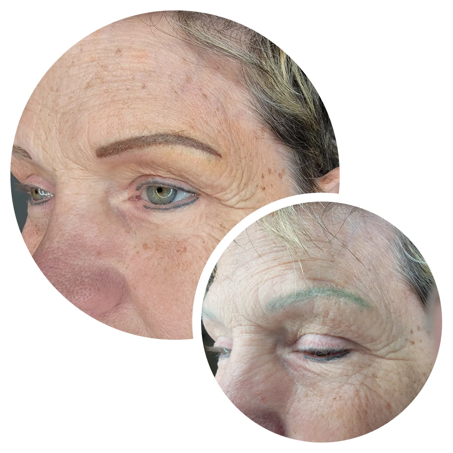 EyEnvy permanent brow result