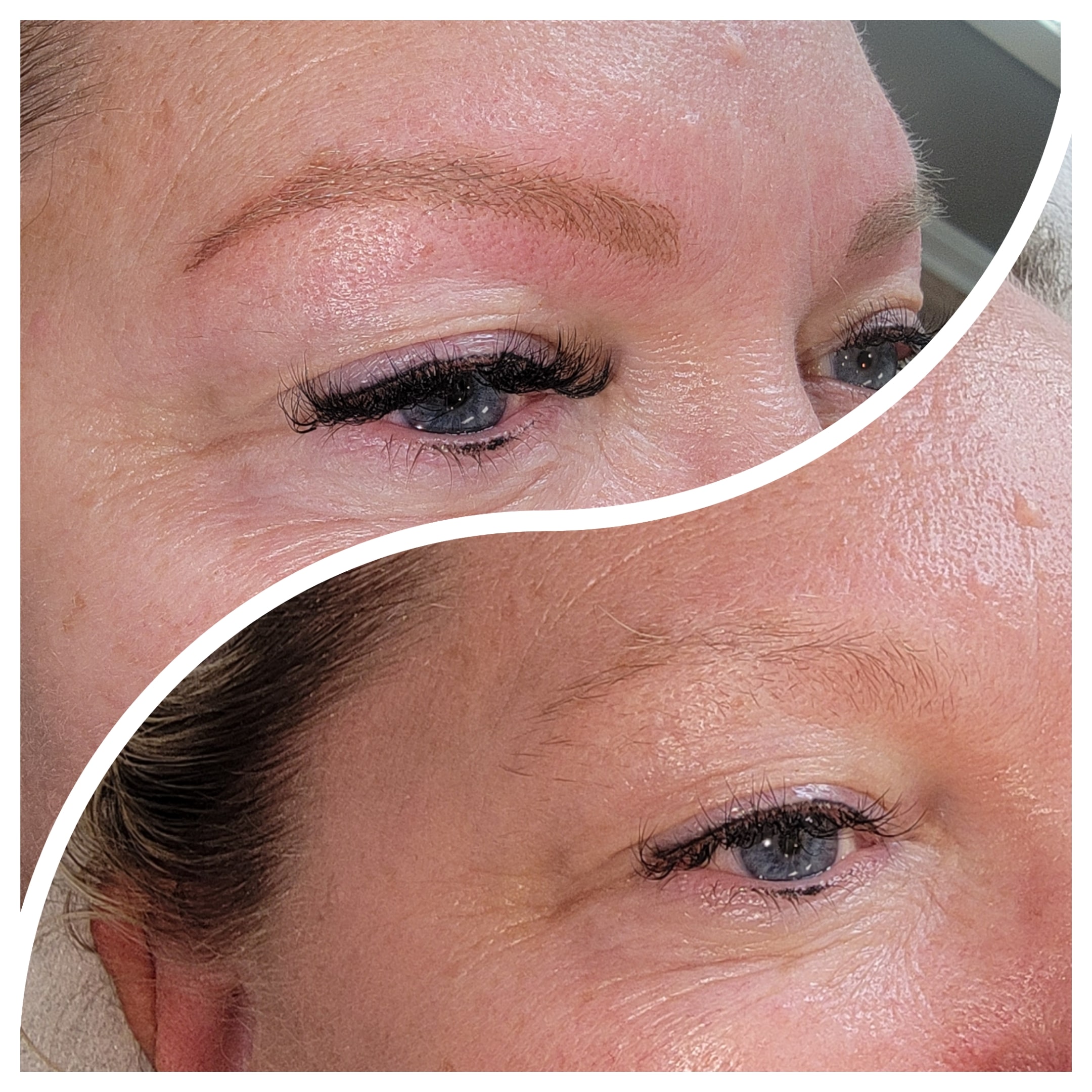 EyEnvy permanent brow result