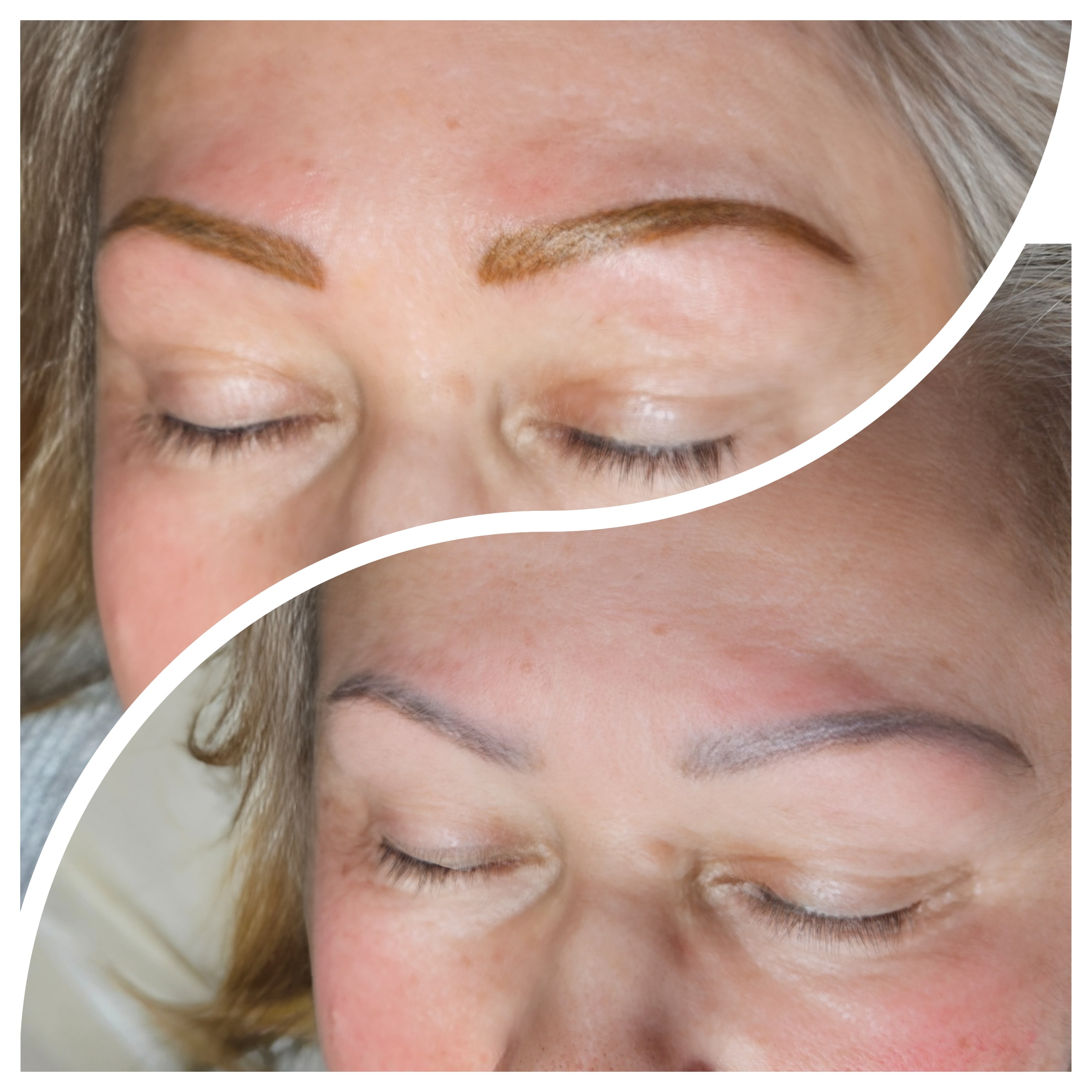 EyEnvy permanent brow result
