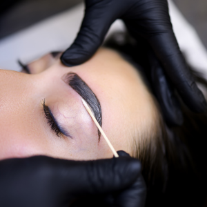 Brow Tinting