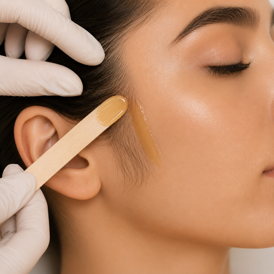 Sideburn Waxing