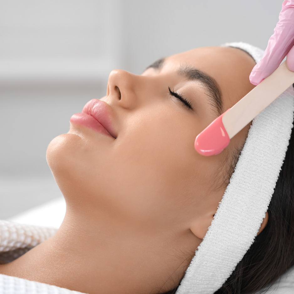 Cheek Waxing