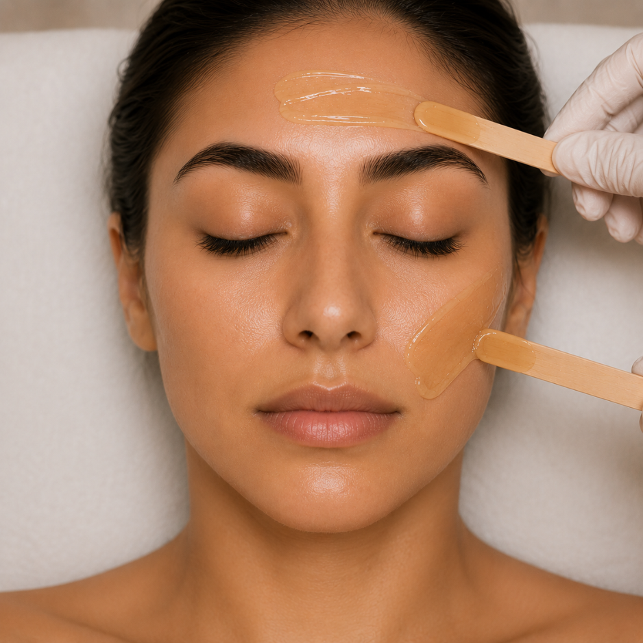 Full Face Waxing