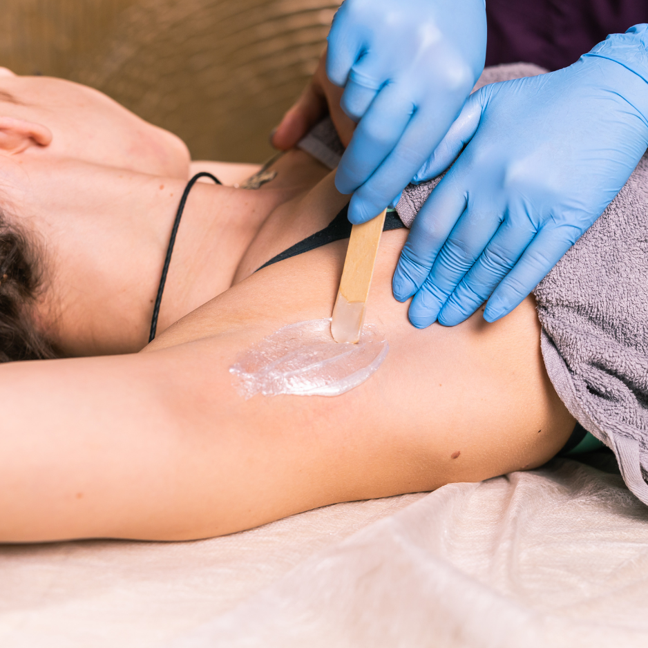 Underarm Waxing