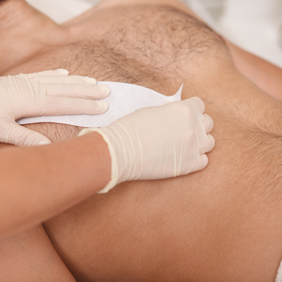 Chest Waxing