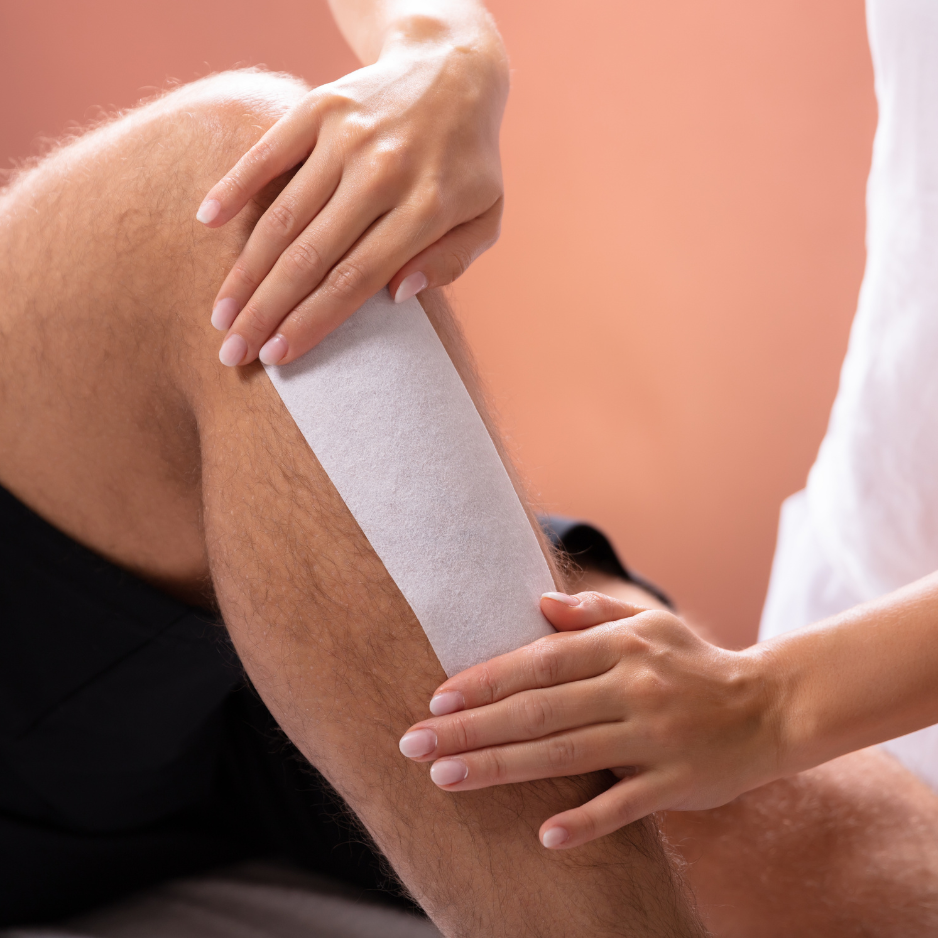 Half Leg Waxing
