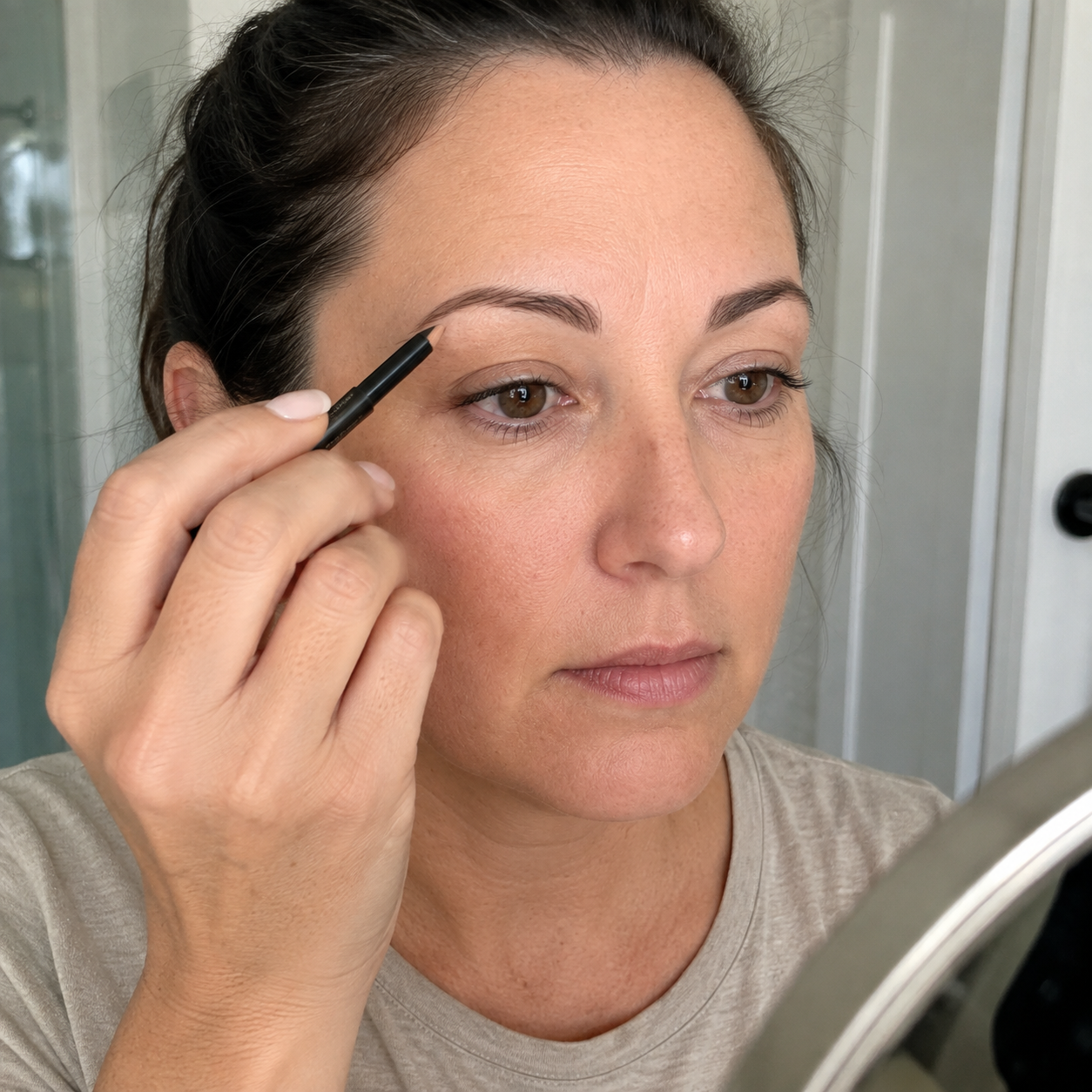 Daily Brow Makeup