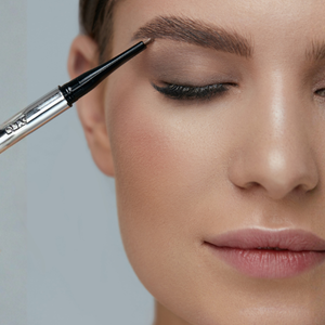 Permanent brow correction consultation at EyEnvy Beauty Studio in Londonderry NH