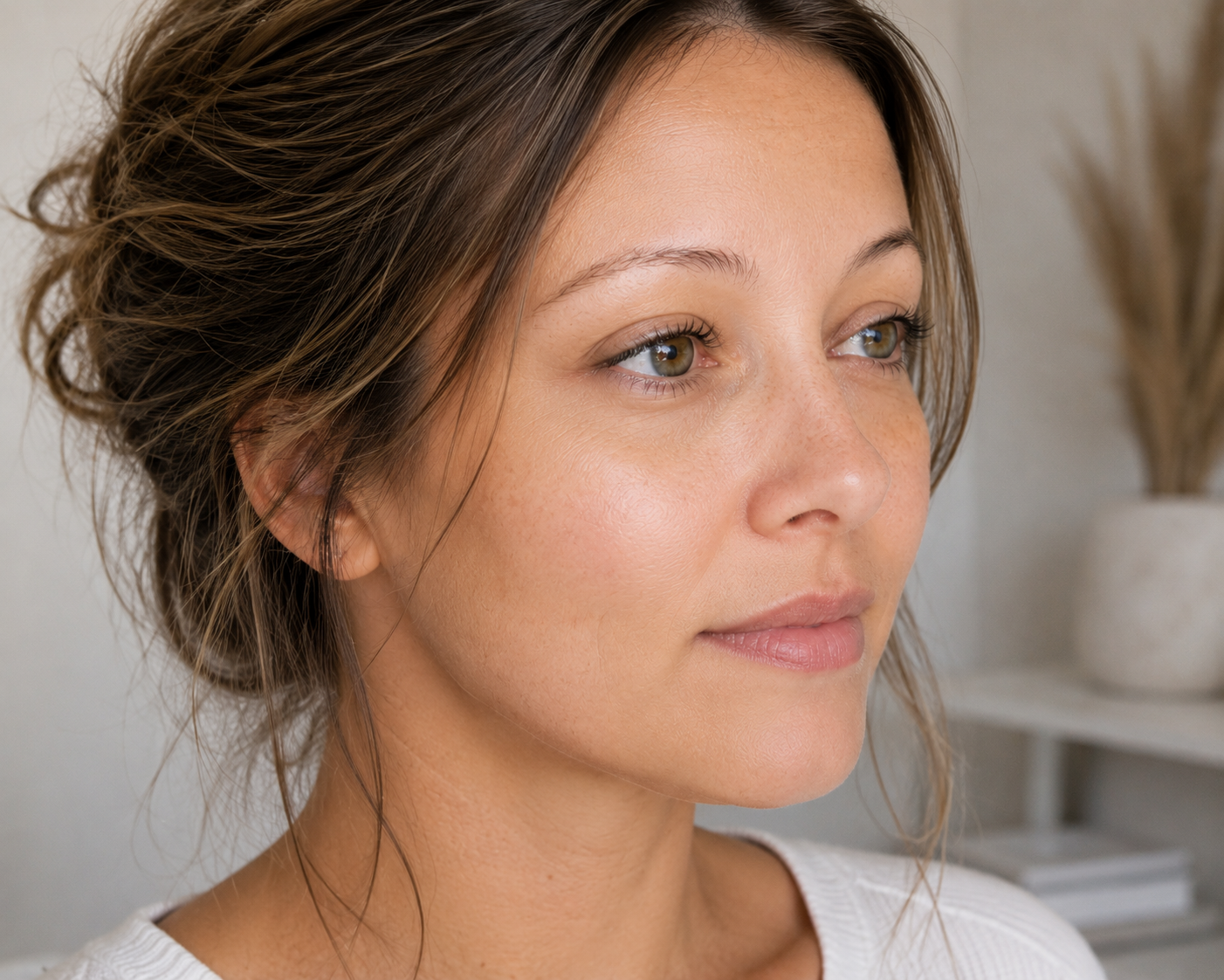 Combination Brows as an alternative to daily eyebrow makeup