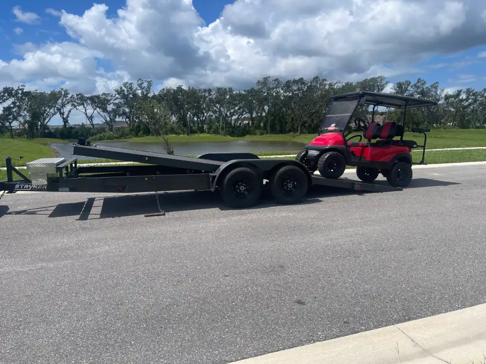 Premier Trailer Solutions trailer fleet in Wesley Chapel, FL