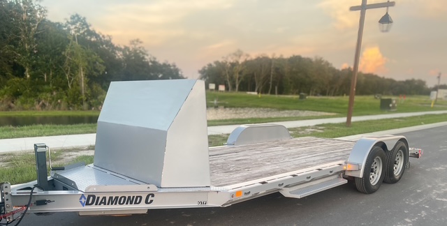 Car Hauler trailer for rent in Wesley Chapel, FL