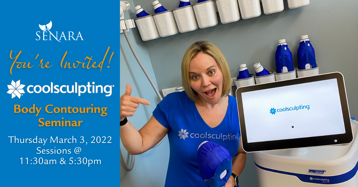 Senara Health And Spa Coolsculpting Event 3306