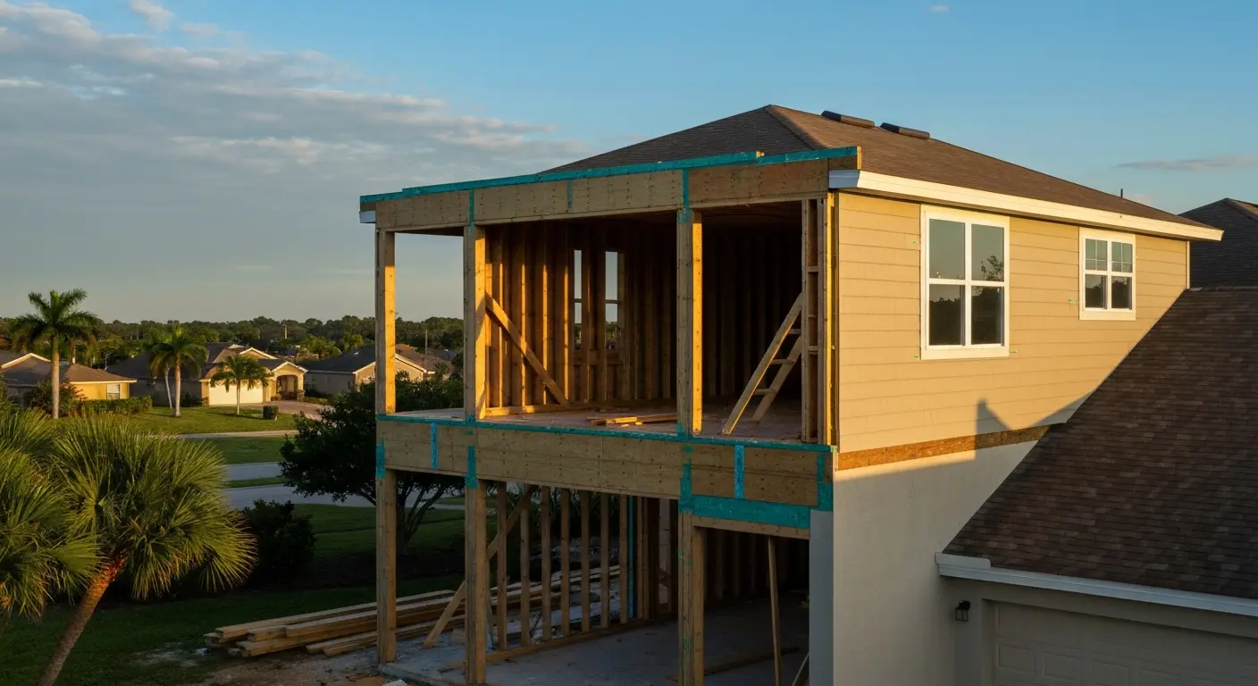 Room addition project