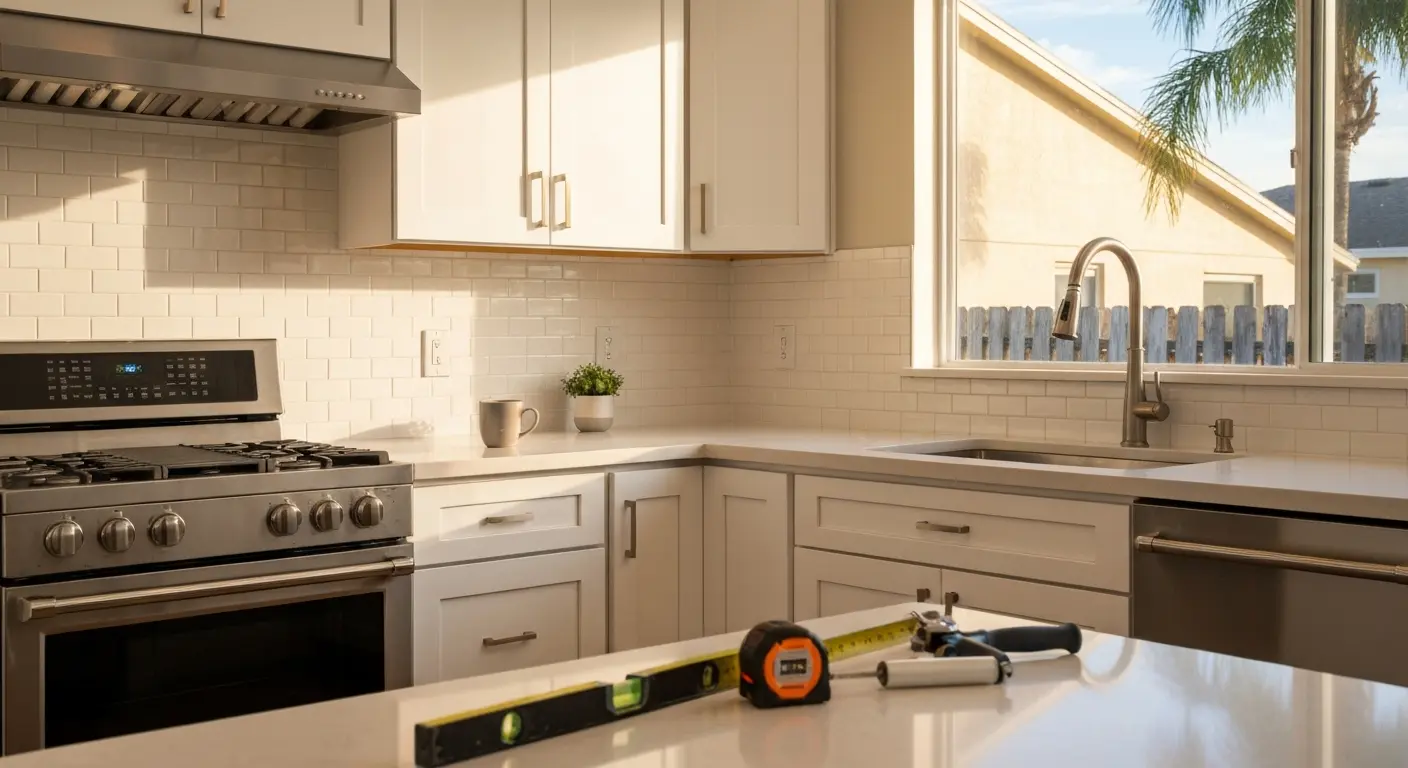 Kitchen renovation project