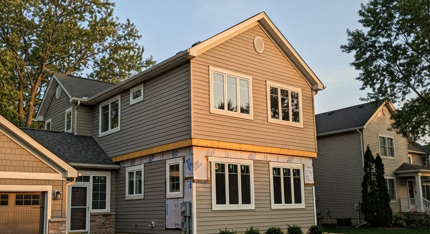 Home addition project