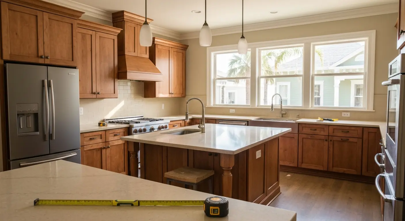 Kitchen remodel project