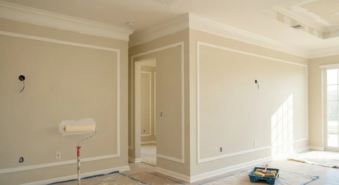 Interior painting