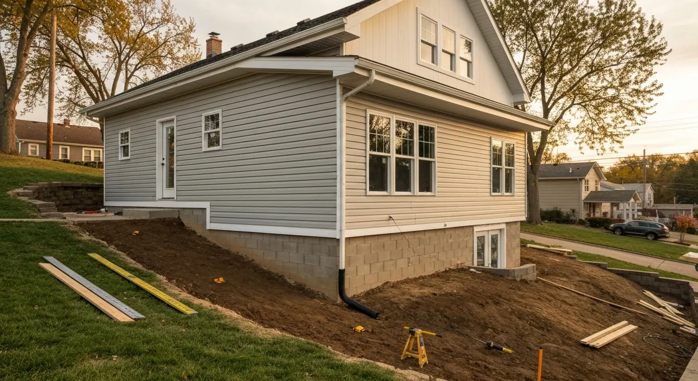 Room addition project