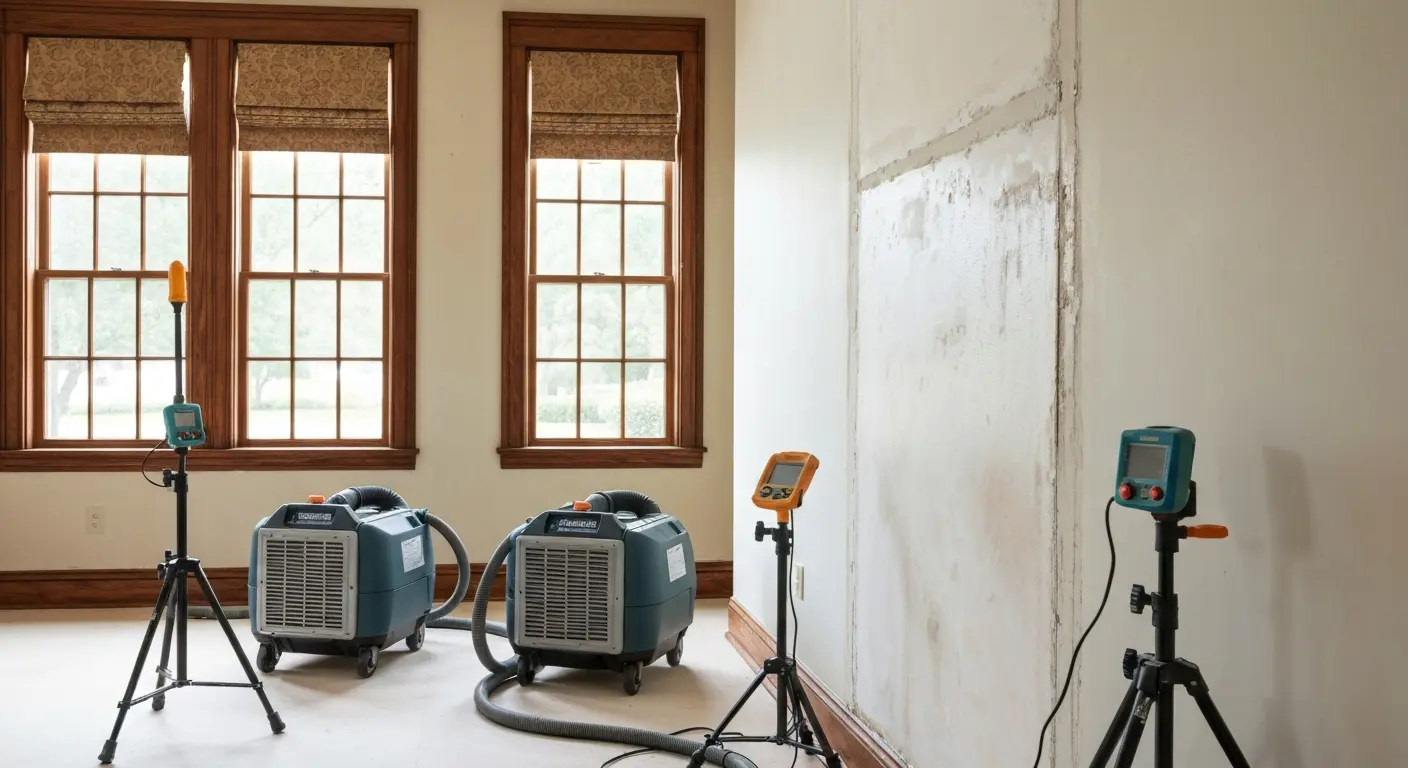 Mold remediation process