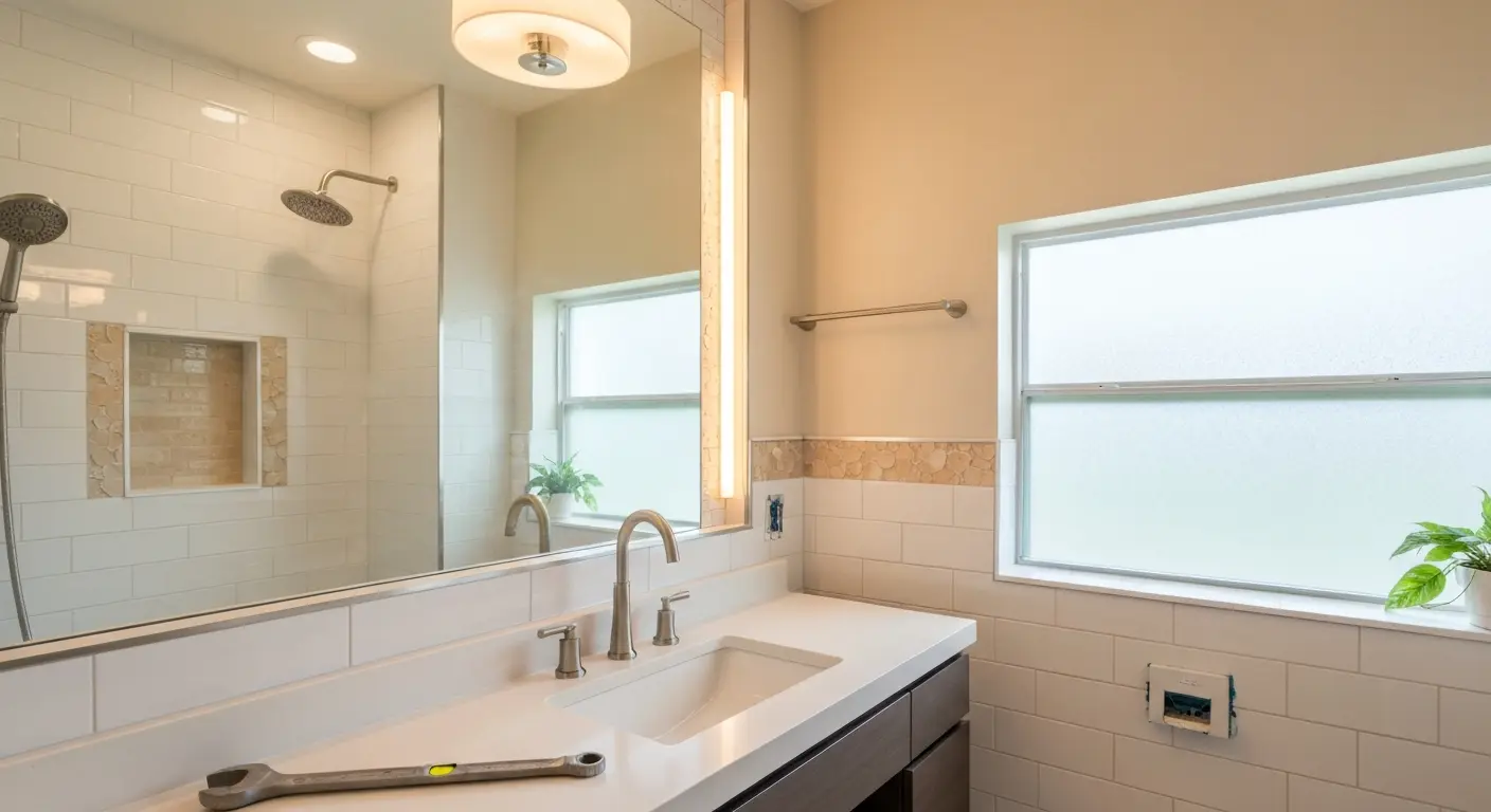 Bathroom renovation