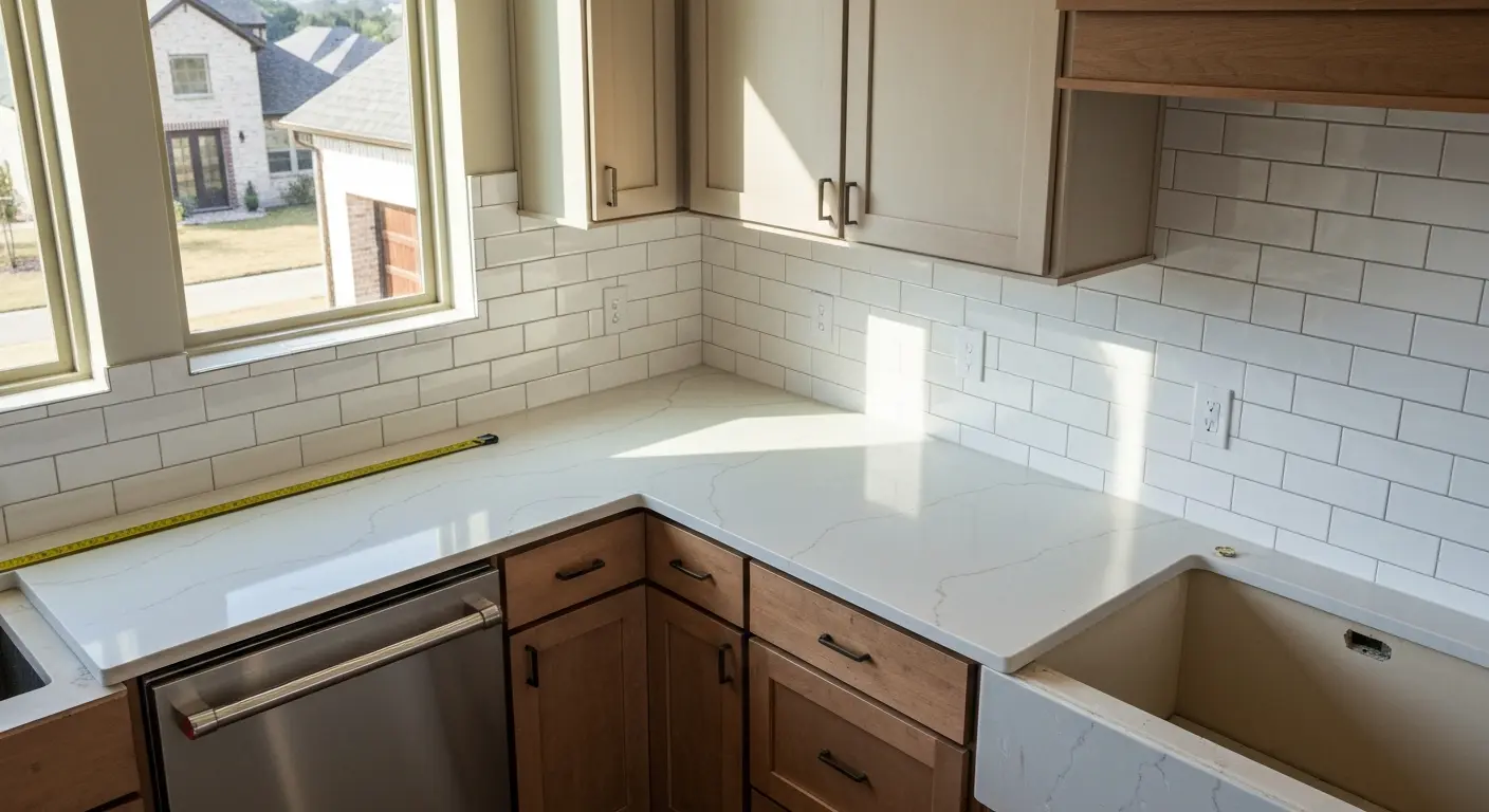 Modern kitchen remodel