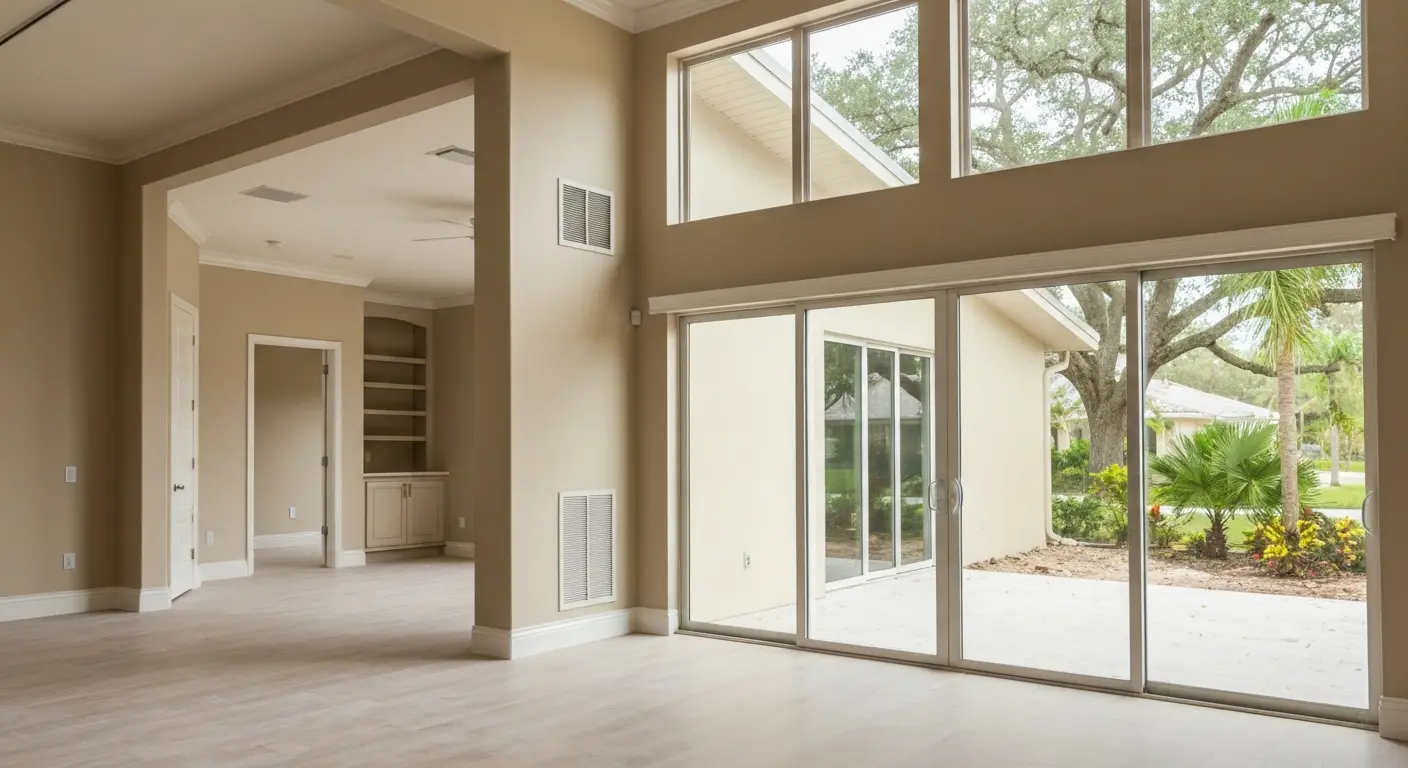Room addition for modern living space