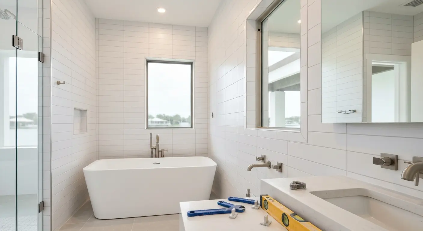 Bathroom renovation
