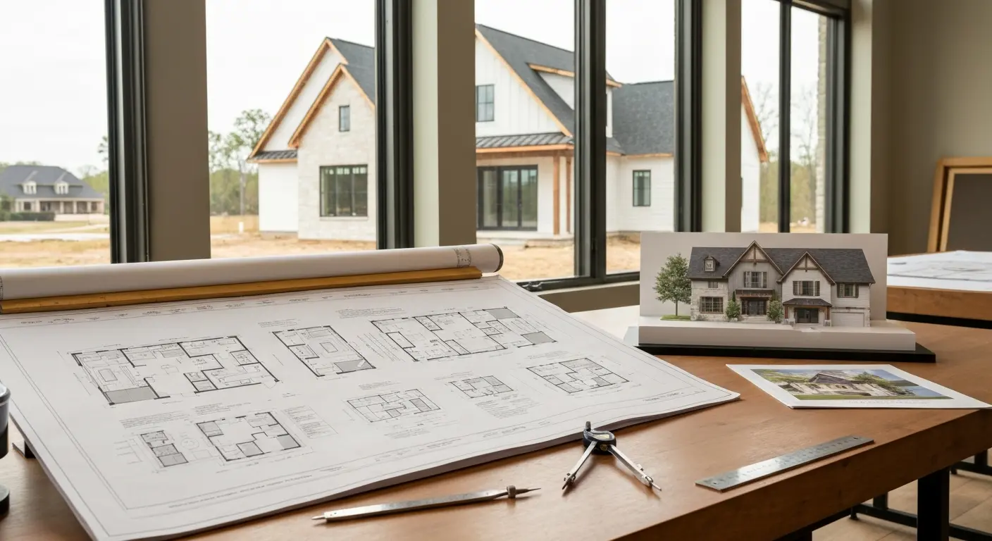 Custom home design in Spring Hill