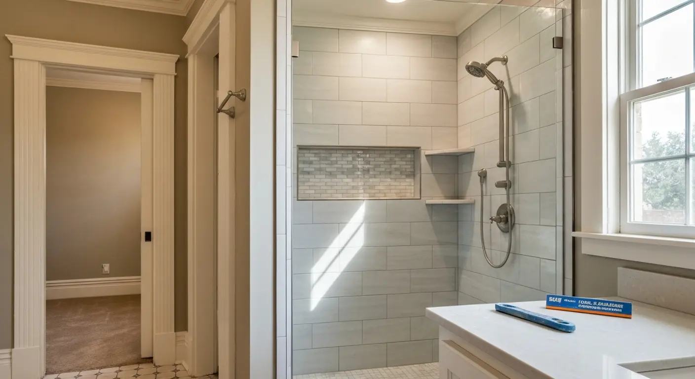 Bathroom renovation