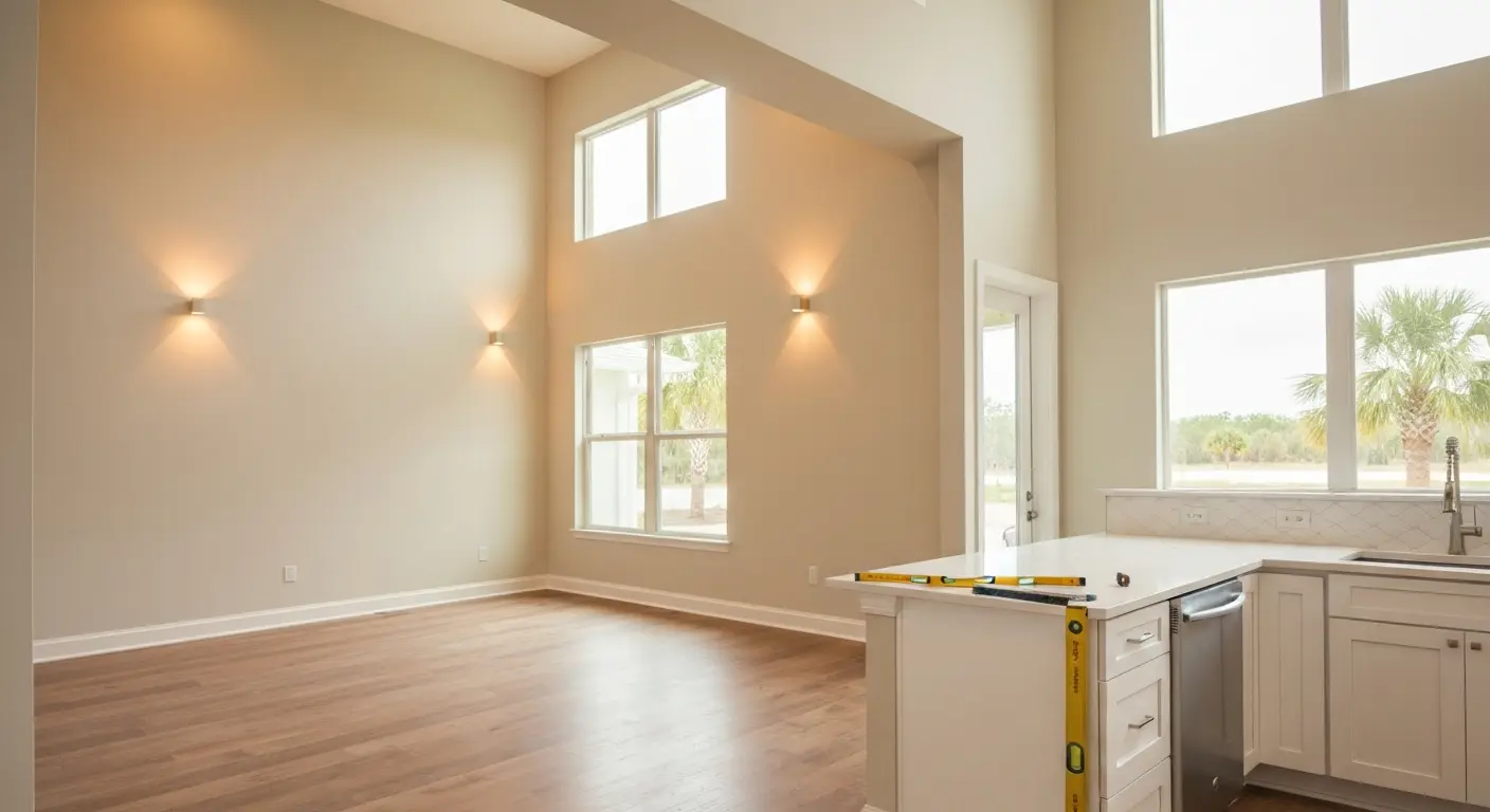 Custom home build