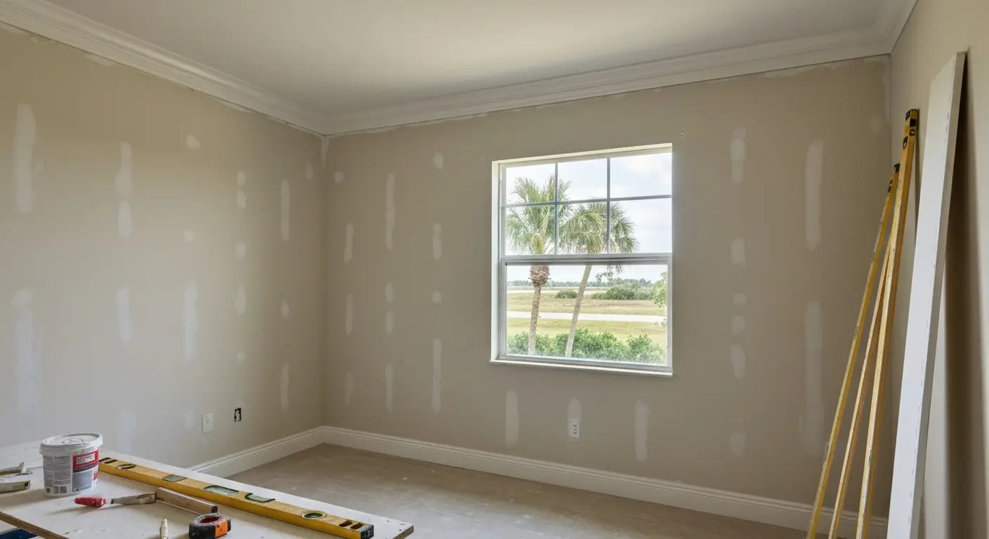 Room addition project