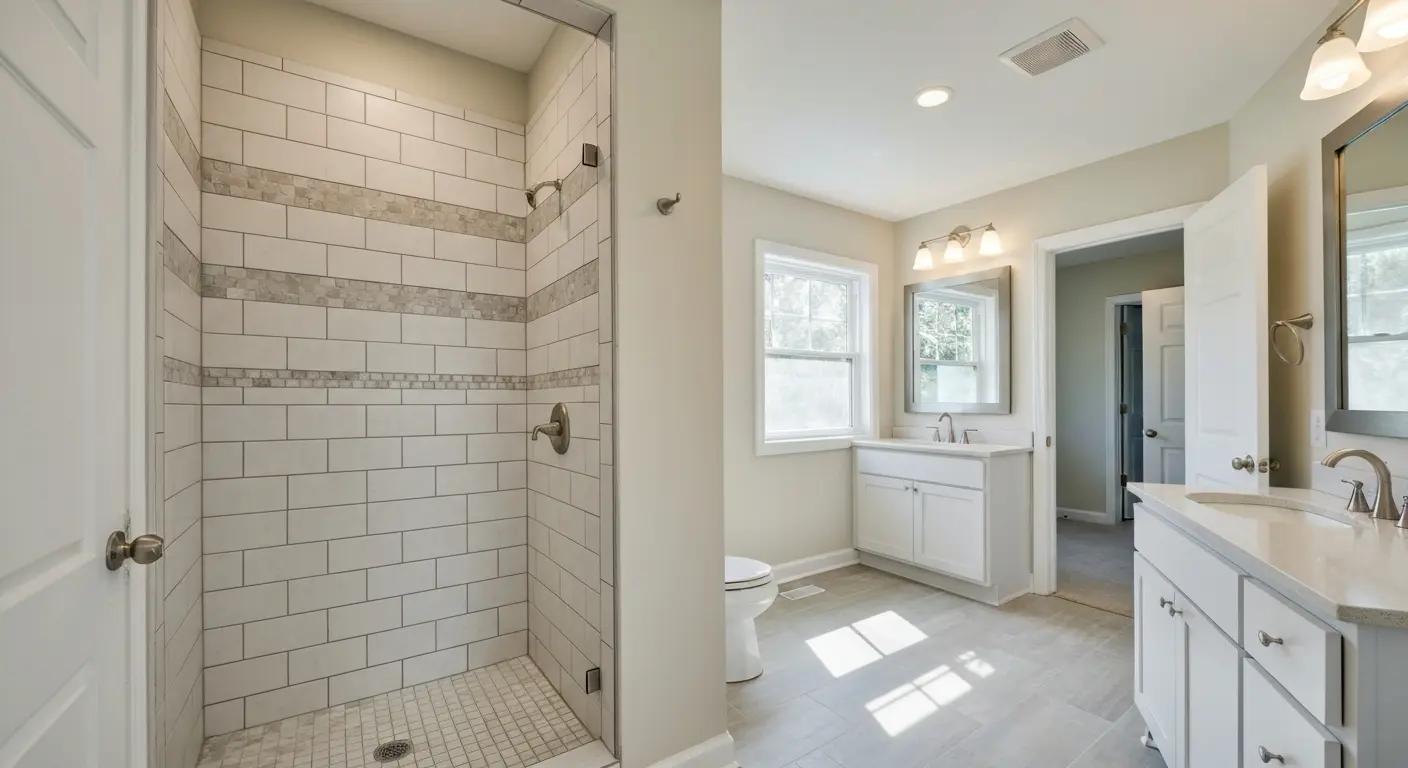 Bathroom renovation