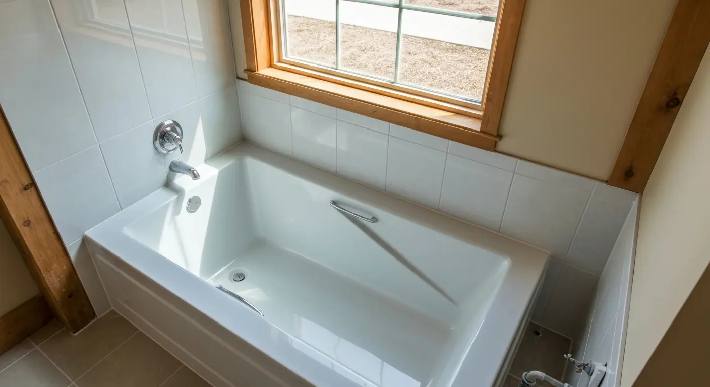 Tub shower combo