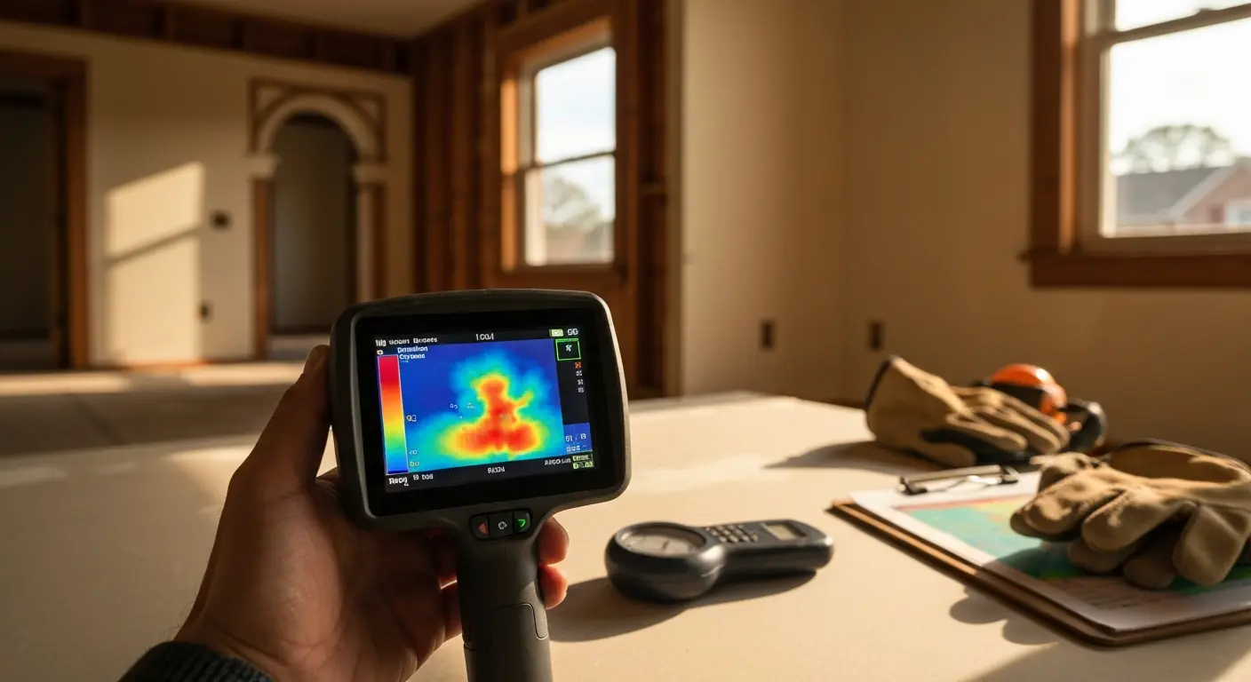 Moisture mapping documentation