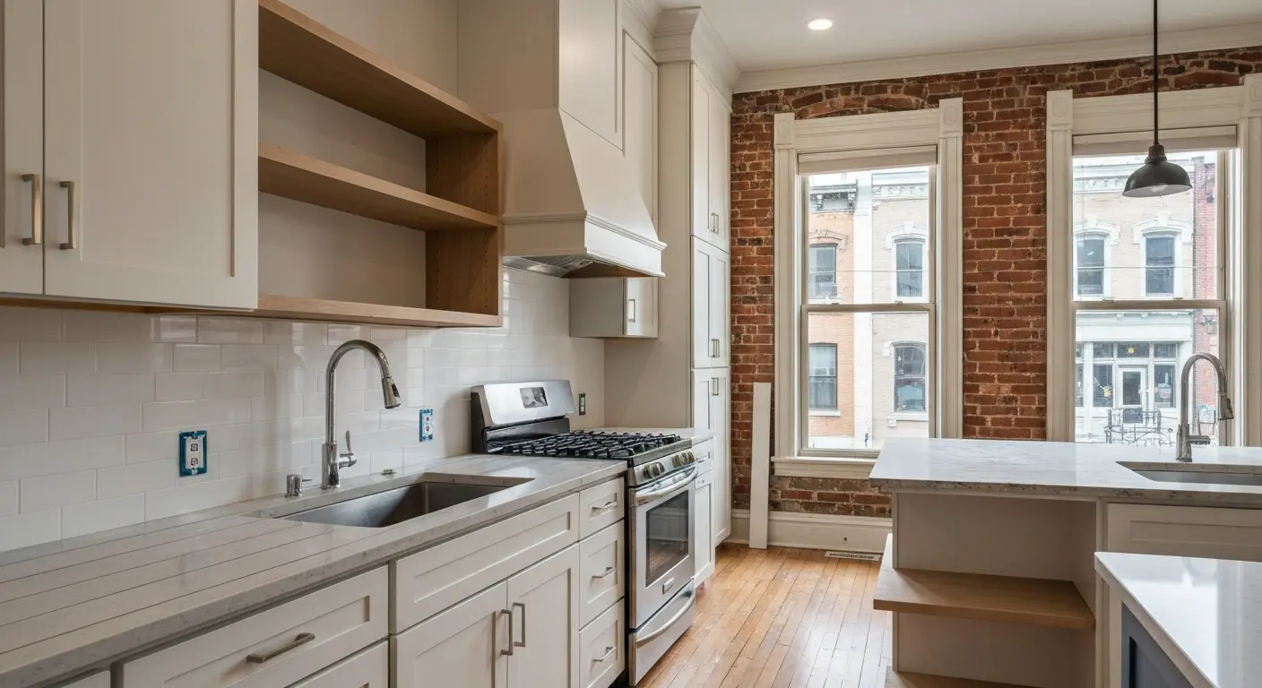 Kitchen remodeling project