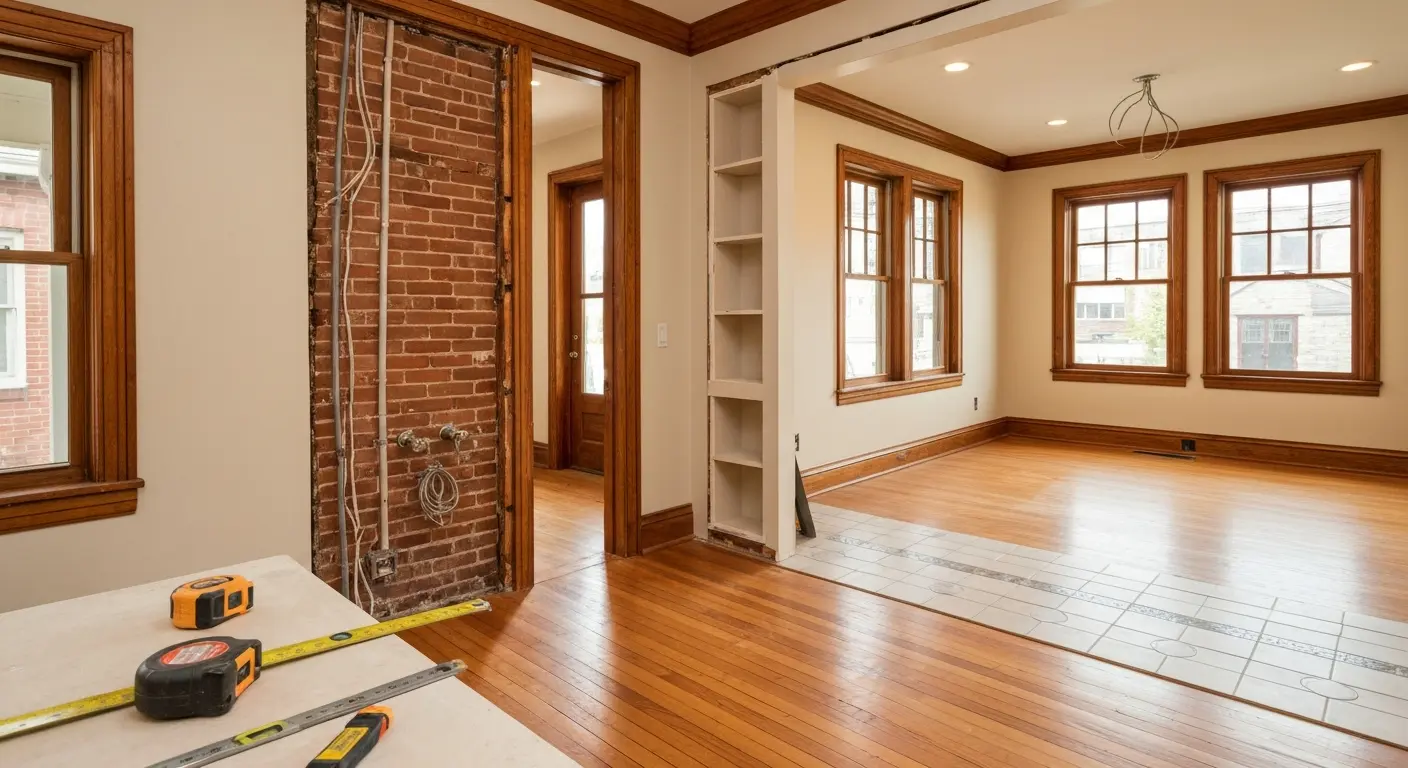 Whole house renovation