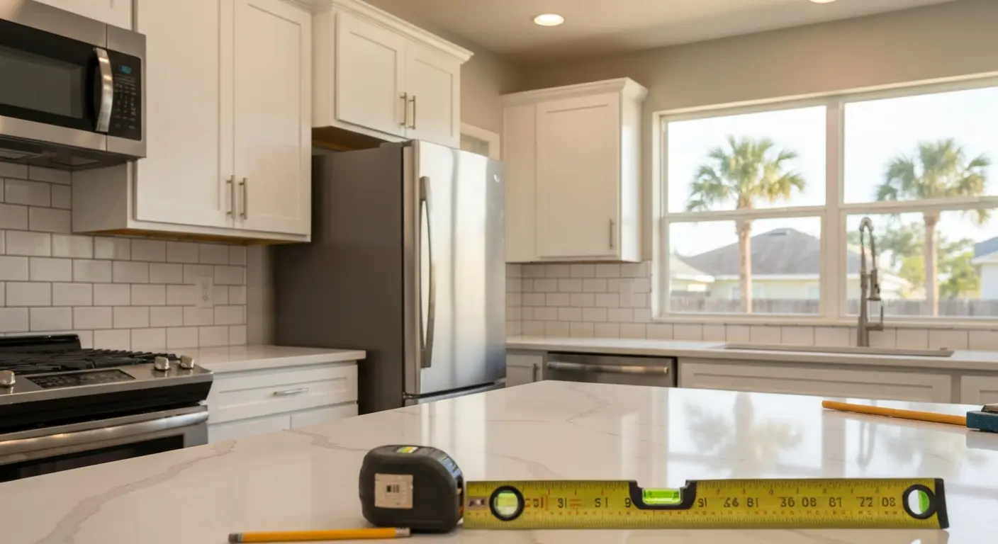 Kitchen remodeling project