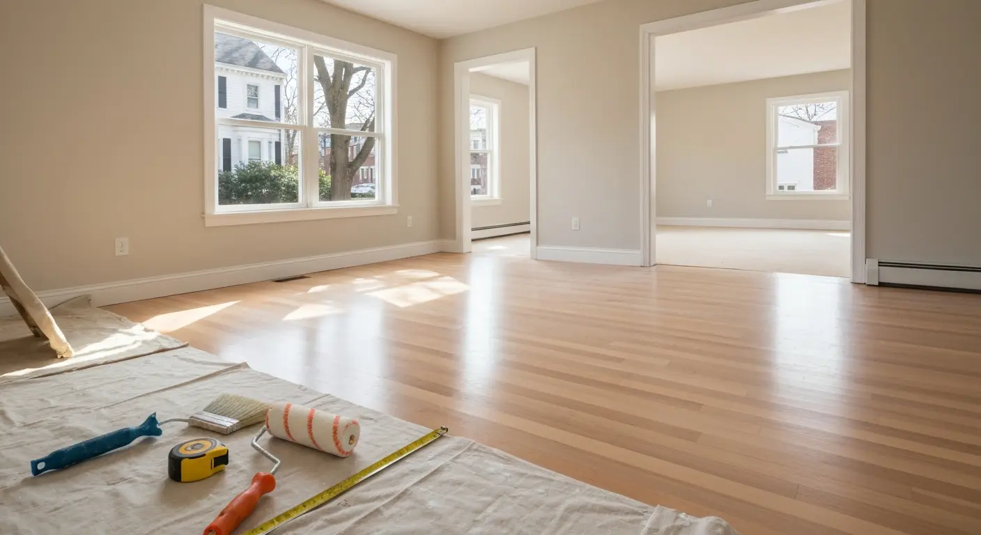 Whole house renovation