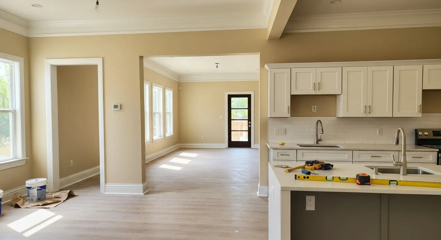 Whole home renovation interior