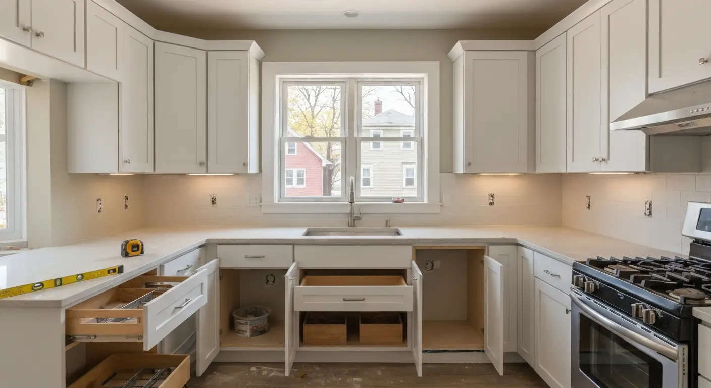 Kitchen remodel project