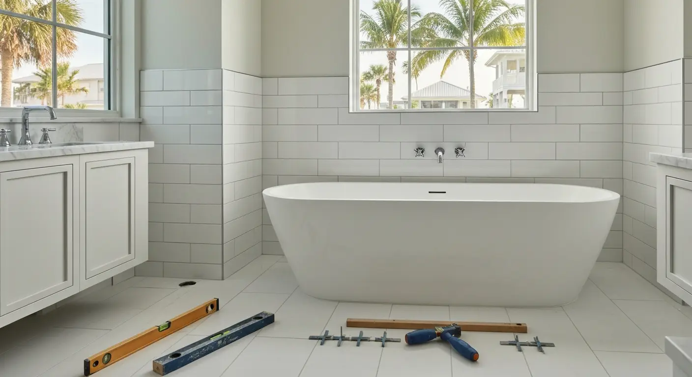 Bathroom renovation