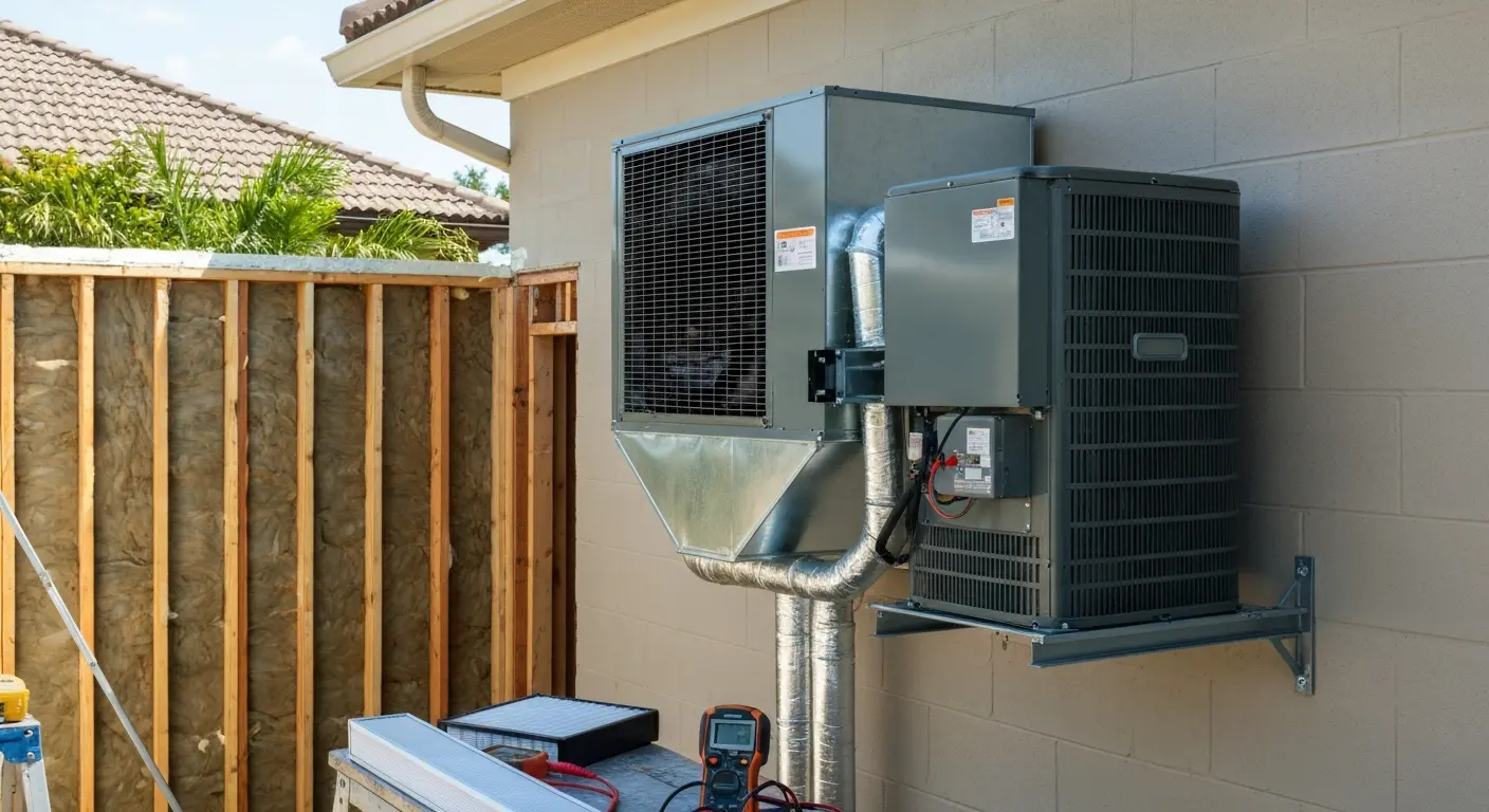 Energy-efficient home systems and materials