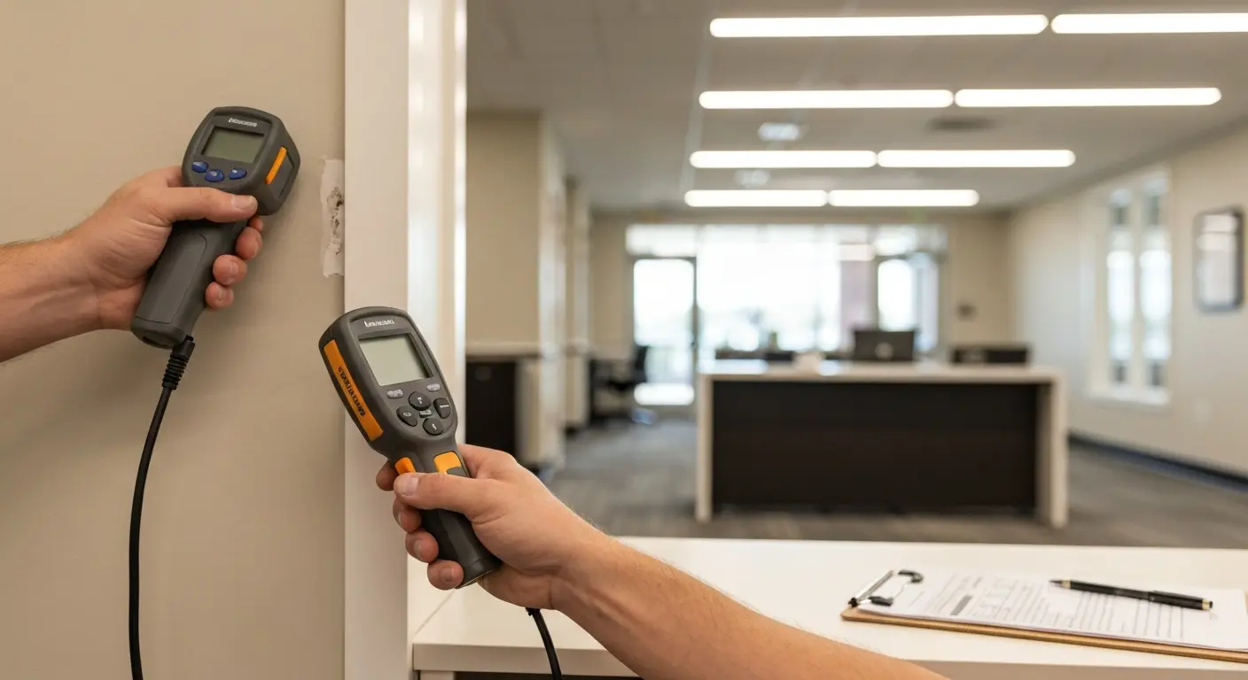 Commercial mold inspection in Spring Hill